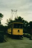 Aarhus Triebwagen 15 auf Grønhøjskolen (1987)