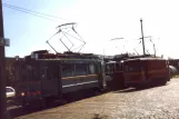 Amsterdam Arbeitswagen H37 nahe bei Haarlemmermeerstation (1989)