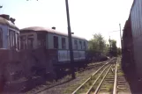 Amsterdam Beiwagen 55 nahe bei Haarlemmermeerstation (1989)