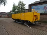 Amsterdam Güterwagen 7064 auf Electrische Museumtramlijn (2022)