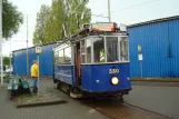 Amsterdam Museumslinie 30 mit Triebwagen 330 am remise Karperweg (2011)