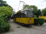 Amsterdam Museumslinie 30 mit Triebwagen 507 am Haarlemmermeerstation (2022)