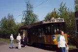 Amsterdam Museumslinie 30 mit Triebwagen 507 am Noorddammerlaan (1989)