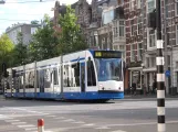 Amsterdam Niederflurgelenkwagen 2096 auf Plantage Middenlaan (2009)