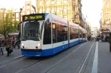 Amsterdam Straßenbahnlinie 2 mit Niederflurgelenkwagen 2041 auf Vijzelstraat (2010)