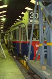 Amsterdam Triebwagen 903 innen Electrische Museumtramlijn (2011)