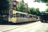 Amsterdam Zusätzliche Linie 20 mit Gelenkwagen 788 auf Rozengracht (2000)