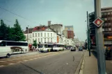 Antwerpen Straßenbahnlinie 24  auf Franklin Rooseveltplaats/Fraklin Roosewelt plats (2000)