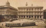 Archivfoto: 30-293 Genova - Piazza De Ferrari (1920)