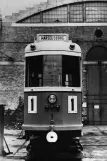 Archivfoto: Aarhus Triebwagen 1 vor Enghavevej (1945)