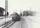 Archivfoto: Amsterdam Regionallinie B nahe bei Waterland (1955)