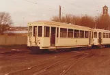 Archivfoto: Brüssel Beiwagen 9541 am Knokke (1978)