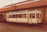 Archivfoto: Brüssel Triebwagen 9291 am Knokke (1978)