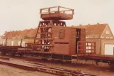 Archivfoto: Brüssel Turmwagen 3632 am Knokke (1978)