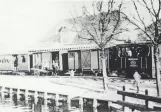 Archivfoto: De Tram in Waterland. Broek in Waterland. (1905)