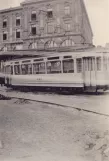 Archivfoto: Den Haag Triebwagen 820 auf Torenstraat (1928)