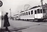 Archivfoto: Dortmund Straßenbahnlinie 405 mit Triebwagen 7nah Schönau (1928)