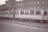 Archivfoto: Duisburg Regionallinie 901 mit Beiwagen 306nah Altstadt (1928)