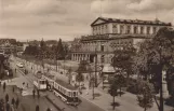 Archivfoto: Georgstrasse mit Opernhaus. (1940)