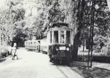 Archivfoto: Haarlem Regionallinie L mit Triebwagen A 28 nahe bei Monnickendam (1955)