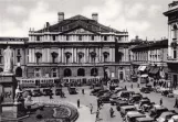 Archivfoto: Mailand nahe bei Teatro alla Scala (1951-1953)