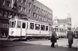 Archivfoto: Mülheim an der Ruhr Regionallinie 18 mit Triebwagen 211nah Eichbaum (1928)