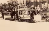 Archivfoto: Rostock Triebwagen 12nah Lange Str. (1923-1930)