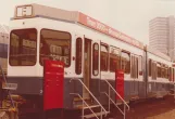 Archivfoto: Zürich Gelenkwagen 2011, die Rückseite Internationale Verkehrs-Ausstellung, Hamburg (1979)