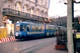 Augsburg Straßenbahnlinie 1 nah Königsplatz (1998)