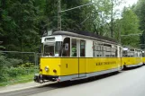 Bad Schandau Kirnitzschtal 241 mit Triebwagen 1 am Beuthenfall (2011)