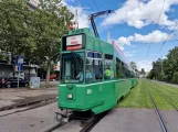 Basel Triebwagen 500 auf St. Jakob-Strasse (2023)