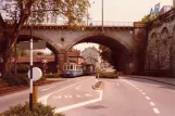 Basel Zusätzliche Linie 17 auf Binninserstrasse (1980)