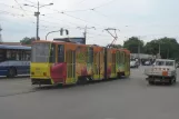 Beograd Gelenkwagen 270 auf Karađorđeva (2008)