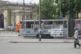 Beograd Gelenkwagen 278 auf Savski Trg (2008)