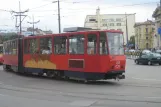 Beograd Gelenkwagen 352 auf Savski Trg (2008)