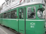 Beograd Gelenkwagen 611 am RK Beograđanka (2016)