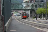 Bergen Schleifwagen 901 auf Kaigaten (2012)