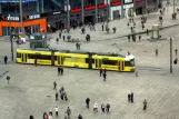 Berlin Schnelllinie M5  auf Alexanderplatz (2010)