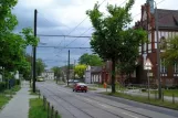 Berlin Straßenbahnlinie 68 am Alt-Schmöckwitz (2006)