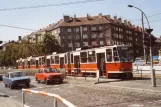 Berlin Straßenbahnlinie 71  am Prenzlauer Allee / Ostseestr. (1990)