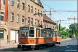 Berlin Triebwagen 8109 am Betriebshof Köpenick (1995)