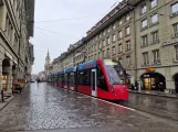 Bern Niederflurgelenkwagen 661 am Bärenplatz (2024)