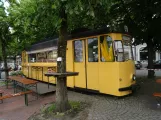 Bielefeld Triebwagen auf Siegfriedplatz (2020)