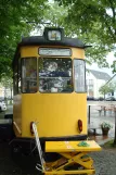 Bielefeld Triebwagen, die Rückseite Siegfriedplatz (2012)