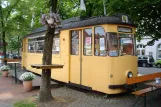 Bielefeld Triebwagen, die Vorderseite Siegfriedplatz (2016)