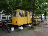 Bielefeld Triebwagen, die Vorderseite Siegfriedplatz (2020)