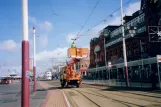 Blackpool Turmwagen auf Promenade (2006)