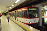 Bonn Regionallinie 16 mit Gelenkwagen 2311 am Dom/Hauptbahnhof (2008)