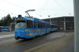 Braunschweig Gelenkwagen 7757 vor Helmstedter Str. (2008)