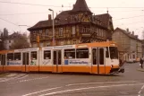 Braunschweig Gelenkwagen 8154nah Marienstift (1988)